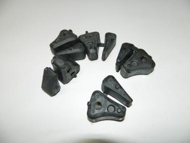 Демпферные резинки заднего колеса, Yamaha, YZF R6, 2000, 0, 0