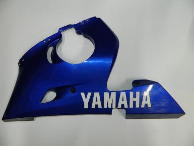 Пластик плуга левая часть, Yamaha, YZF R6, 2000, 0, 0