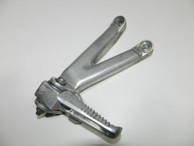 Кронштейн подножки пассажира левый, Yamaha, YZF R6, 2000, 0, 0