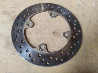 Диск тормозной Задний, Kawasaki, ZX 6 R Ninja, 2001, 0, 0