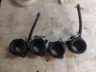 Патрубок впускной, Kawasaki, ZX 6 R Ninja, 2001, 0, 0