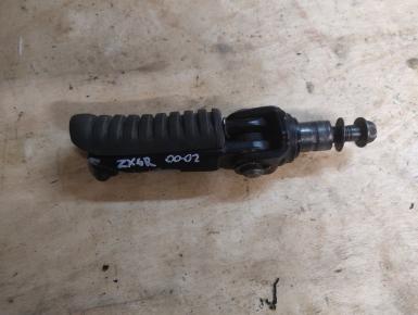Подножка (упор) водителя левая, Kawasaki, ZX 6 R Ninja, 2001, 0, 0