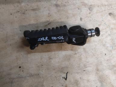 Подножка (упор) водителя правая, Kawasaki, ZX 6 R Ninja, 2001, 0, 0