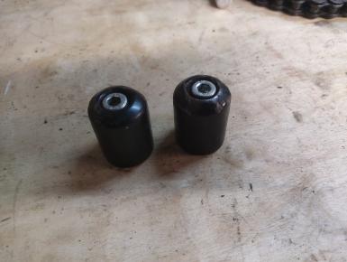 Грузы руля левый и правый, Kawasaki, ZX 6 R Ninja, 2001, 0, 0