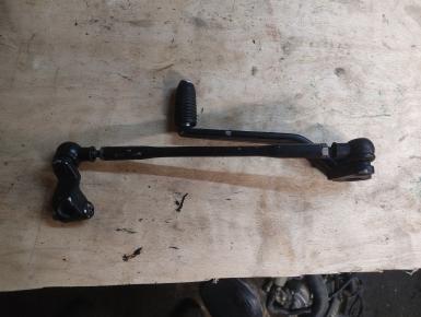 Лапка КПП, Kawasaki, ZX 6 R Ninja, 2001, 0, 0