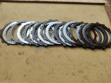 Диски сцепления (комплект фрикционные и стальные), Honda, VTR 1000 F, 1998, 0, 0