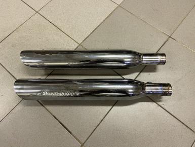 Глушитель Правый, Harley-Davidson, XL1200C  Sportster Custom, 2007, 0, 1