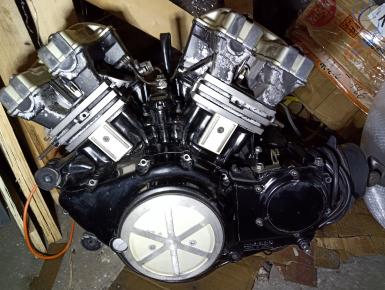 Двигатель, Yamaha, V-Max 1200, 1994, 0, 0