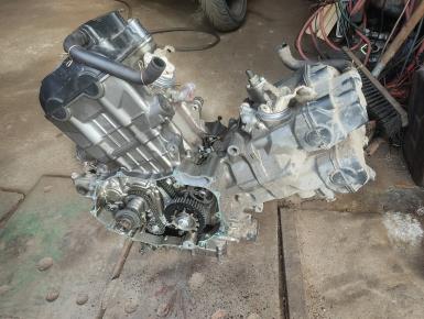 Двигатель, Honda, VTR 1000 F, 1998, 0, 0