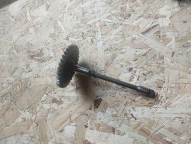 Привод масляного насоса, Kawasaki, ZX 6 R Ninja, 2001, 0, 0