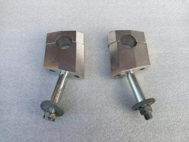 Стойка руля комплект левая и правая, Honda, X4, 2000, 0, 0