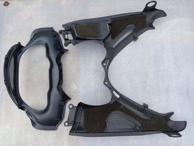 Пластик вокруг бака, Kawasaki, ZZR 1100, 1995, 0, 0