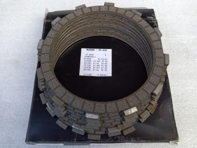 Диски сцепления фрикционные, Kawasaki, ZRX 1200, 2002, 0, 0