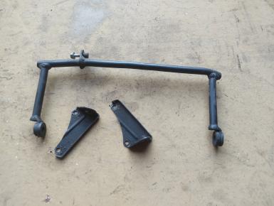 Кронштейн радиатора охлаждения, Kawasaki, ZX 6 R Ninja, 2001, 0, 0