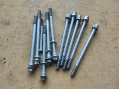 Болты ГБЦ, Kawasaki, ZX 6 R Ninja, 2001, 0, 0