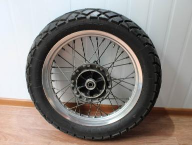 Колесо заднее в сборе, Kawasaki, KLE 400, 1994, 0, 0