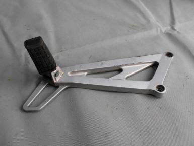 Подножка (упор) пассажира левая, Kawasaki, KLE 400, 1994, 0, 0