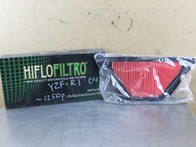 Воздушный фильтр (HIFLO FILTRO HFA4615), Yamaha, YZF R1, 2004