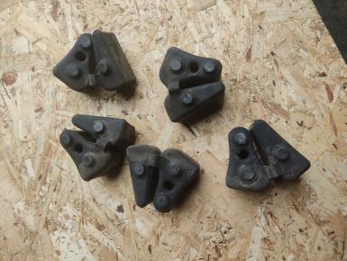 Демпферные резинки заднего колеса, Honda, VF 750 C Magna RC43, 1998, 0, 0