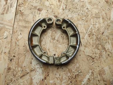 Колодки тормозные Барабанные Задние, Honda, VF 750 C Magna RC43, 1998, 0, 0