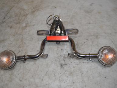 Поворотники задние комплект (левый и правый), Yamaha, XVS 400 Drag Star Classic , 0, 0