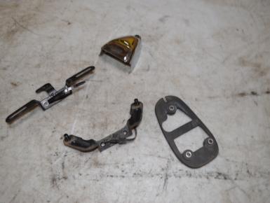 Крепление регистрационного номерного знака, Yamaha, XVS 400 Drag Star Classic , 0, 0