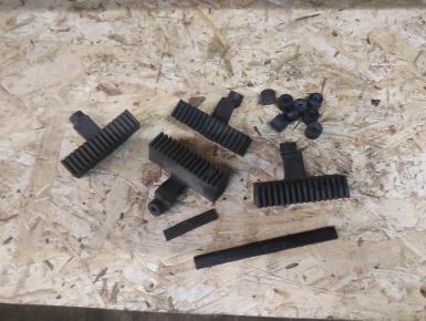 Демпфер крепления двигателя, Honda, VF 750 C Magna RC43, 1998, 0, 0