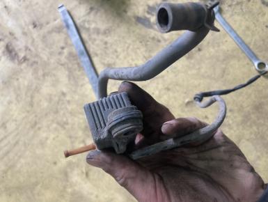 Топливный кран сливной, Yamaha, XV 400 Virago, 1991, 0, 0