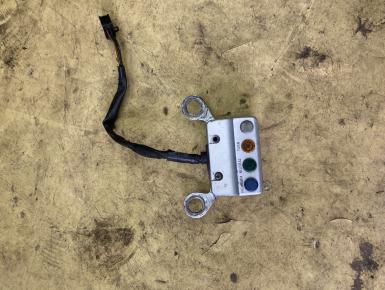 Панель индикаторов, Yamaha, XV 400 Virago, 1991, 0, 0