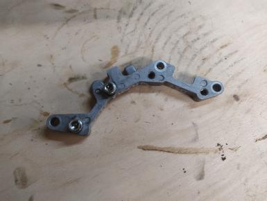 Кронштейны крепления, Honda, VF 750 C Magna RC43, 1998, 0, 0