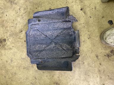 Подкрылок, Yamaha, XV 400 Virago, 1991, 0, 0