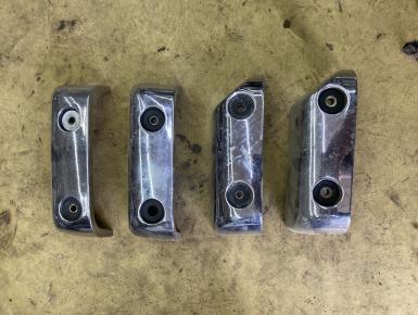 Накладка на блок цилиндров, Yamaha, XV 400 Virago, 1991, 0, 0