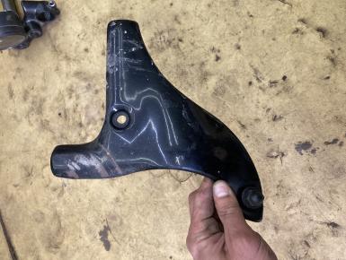 Накладка пластиковая, Yamaha, XV 400 Virago, 1991, 0, 0