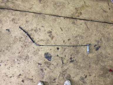 Тросик заднего тормоза, Yamaha, XV 400 Virago, 1991, 0, 0