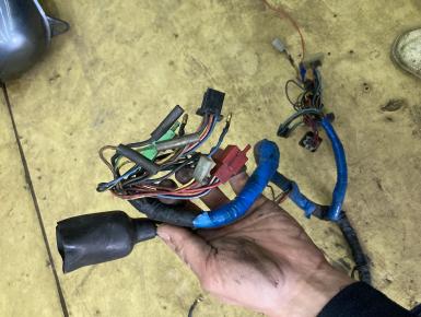 Проводка, Yamaha, XV 400 Virago, 1991, 0, 0