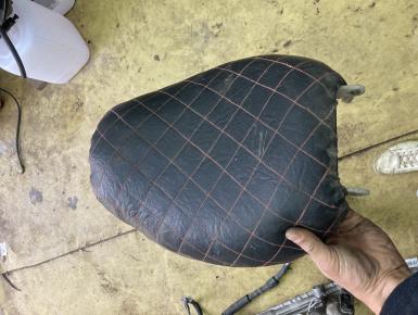 Сидение Водителя, Yamaha, XV 400 Virago, 1991, 0, 0