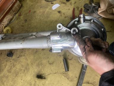 Задний редуктор, Yamaha, XV 400 Virago, 1991, 0, 0