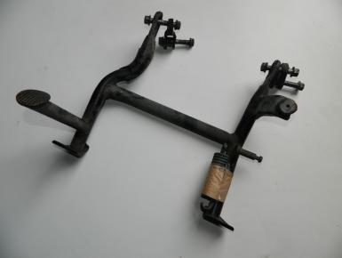 Подставка центральная, Yamaha, FZ 6 Fazer, 2008, 0, 0