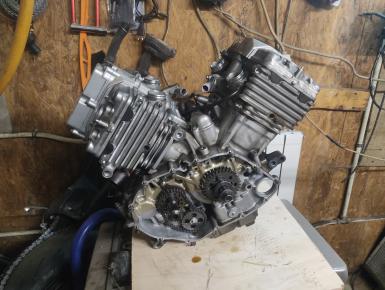 Двигатель, Honda, VF 750 C Magna RC43, 1998, 0, 0