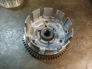 Корзина Сцепления, Honda, VF 750 C Magna RC43, 1998, 0, 0