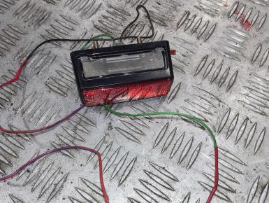 Подсветка номера, Honda, CBR 600 RR, 2004, 0, 0