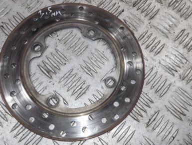 Диск колесный задний, Honda, CBR 600 RR, 2004, 0, 0