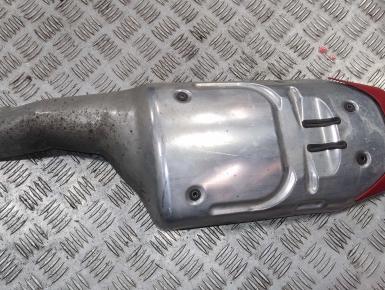 Накладка на глушитель, Honda, CBR 600 RR, 2004, 0, 0