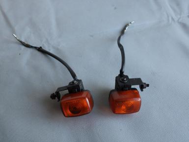 Поворотники передние комплект (левый и правый), Yamaha, TT 250 R Raid, 1994, 0, 0