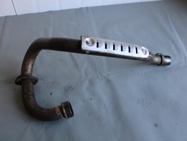 Коллектор выпускной, Yamaha, TT 250 R Raid, 1994, 0, 0