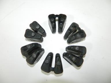 Демпферные резинки заднего колеса, Honda, CBR 600 F4, 1999, 0, 0