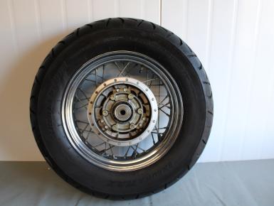 Колесо заднее в сборе, Suzuki, VL 400 Intruder, 2002, 0, 0