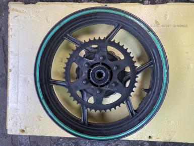 Диск колесный задний R17, Kawasaki, ER 6 F (Ninja 650 R), 2006, 0, 0