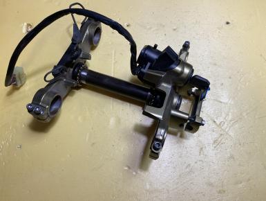 Траверса верхняя и нижняя в сборе, Kawasaki, ER 6 F (Ninja 650 R), 2006, 0, 0