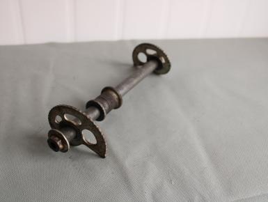 Ось заднего колеса в сборе, Honda, CRM 250, 1992, 0, 0